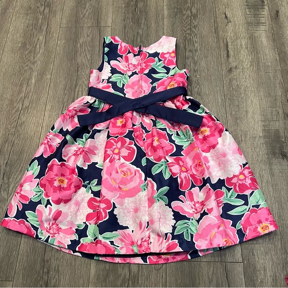 Formal Floral Dress - Picture 4 of 5